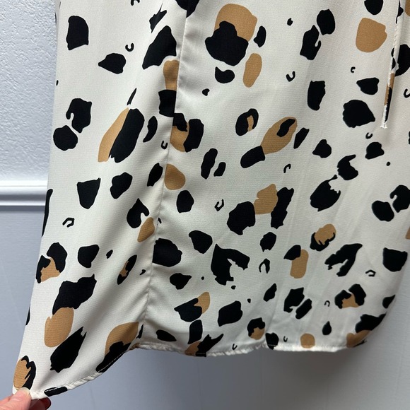 FSL Apparel Women’s Sz Lg Sleeveless Animal Print Blouse NWOT, V494 - Picture 9 of 13